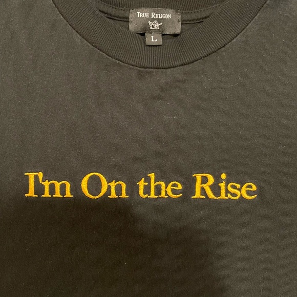 True Religion Shirts True Religion Im On The Rise Longsleeve Poshmark